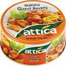 Attica Giant Baked Beans in Tomato Sauce 10 oz