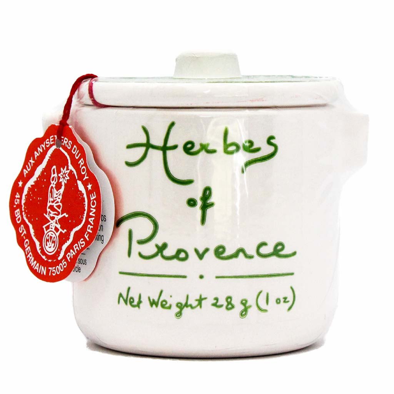 Aux Anysetiers Du Roy Herbs of Provence in Crock 28g / 1oz