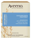 Aveeno Soothing Oatmeal Bath Treatment 8 ct
