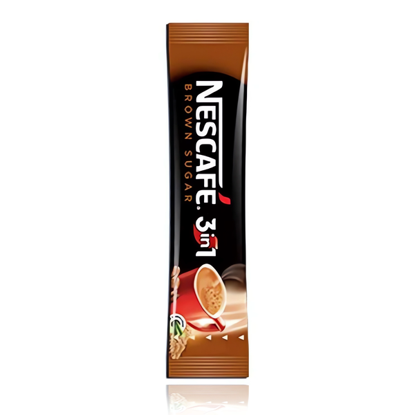 Nescafe 3 In 1 Brown Sugar Instant Coffee 16.5 g