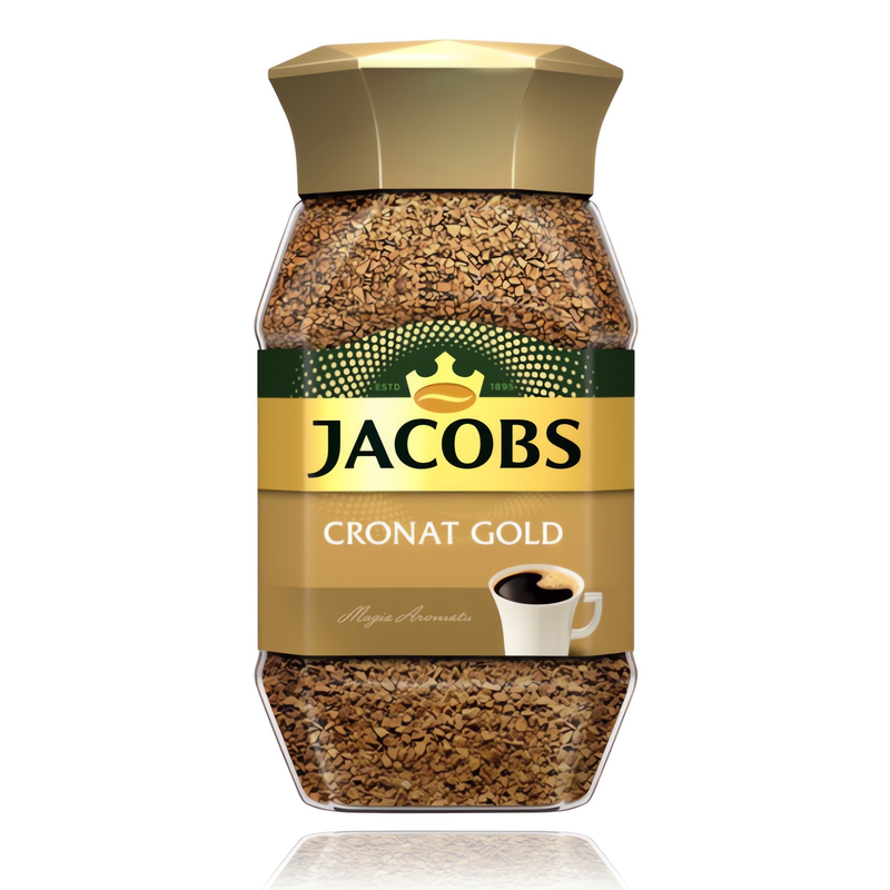 Jacobs Cronat Gold Instant Coffee 200 g