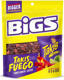 BIGS Takis Fuego Sunflower Seeds 5.35 Oz