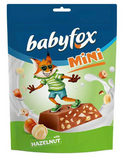 Baby Fox Mini Milk Chocolate with Hazelnut 120 g