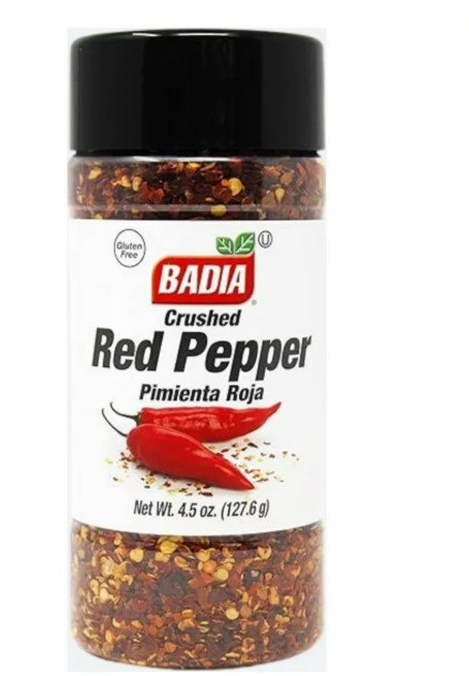 Badia Crushed Red Pepper 4.5 Oz