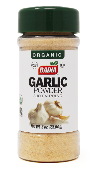 Badia Garlic Powder 3 oz