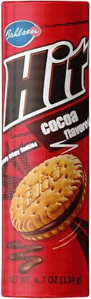 Bahlsen Hit Chocolate Filled Sandwich Cookies 4.7 oz
