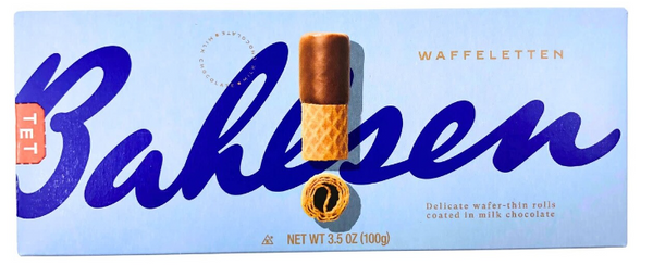 Bahlsen Wafer Rolls Milk Chocolate 3.5 oz