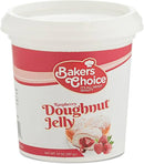 Baker’s Choice Donut Raspberry Filling Jelly 14 oz