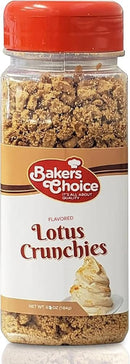 Baker’s Choice Lotus Crunch Topping 6.5 oz