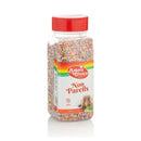 Baker’s Choice Rainbow Non Pareils Sprinkles Toppings 12 oz