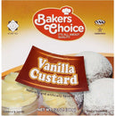 Baker’s Choice Vanilla Custard 12 oz