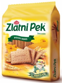 Bambi Zlatni Pek Biscuits 630g