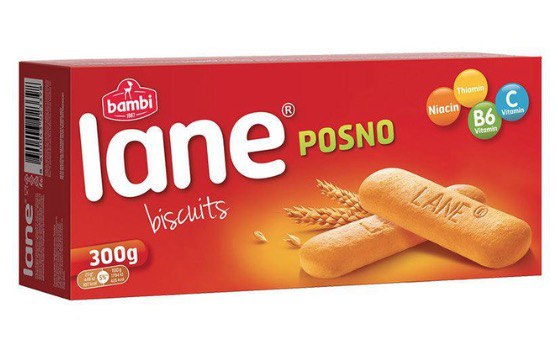 Bambi Lane Posno Biscuits 300 g