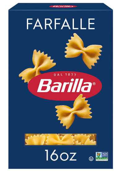 Barilla Farfalle Pasta 16 oz