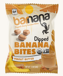 Barnana Peanut Butter Dipped Chewy Banana Bites 1.4 oz