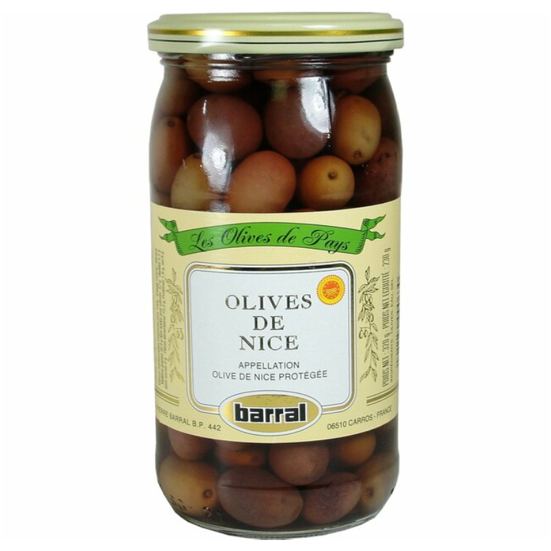 Barral French Olives de Nice 230g / 8.1 oz