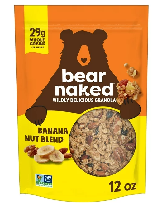Bear Naked Go Bananas Go Nuts Granola 12 Oz