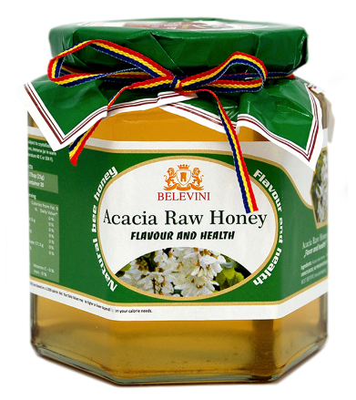 Belevini Acacia Raw Honey 500 g