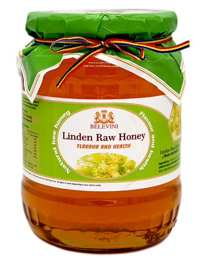 Belevini Linden Raw Honey 950 g