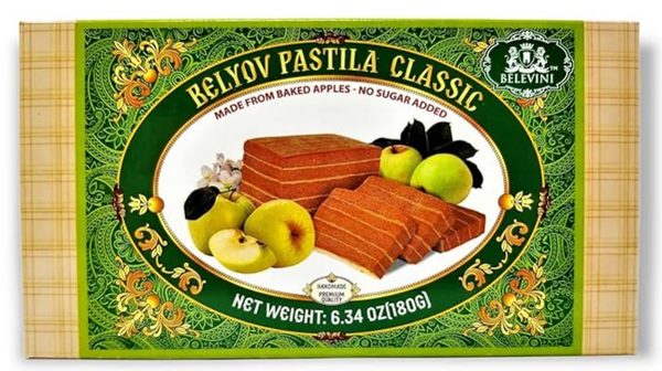 Belevini Tasty and Healthy Belyov Pastila Classic 180 g