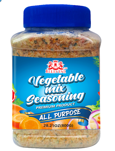 Belevini Vegetable Mix Seasoning All Purpose 800 g