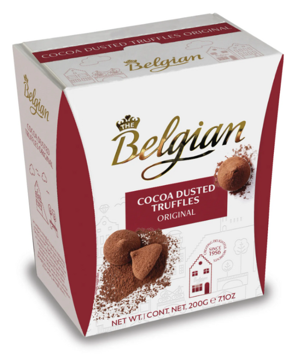 Belgian Cocoa Dusted Truffles Original 200g