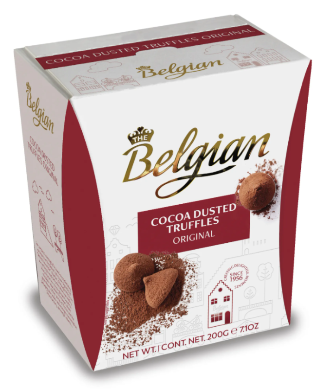 Belgian Cocoa Dusted Truffles Original 200g