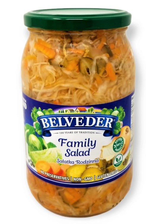 Belveder Family Salad with Cabbage 900 g