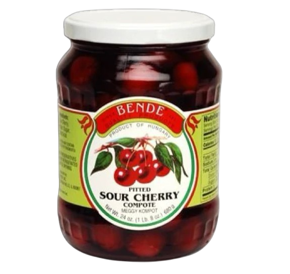 Bende Pitted Sour Cherries Compote 24 Oz