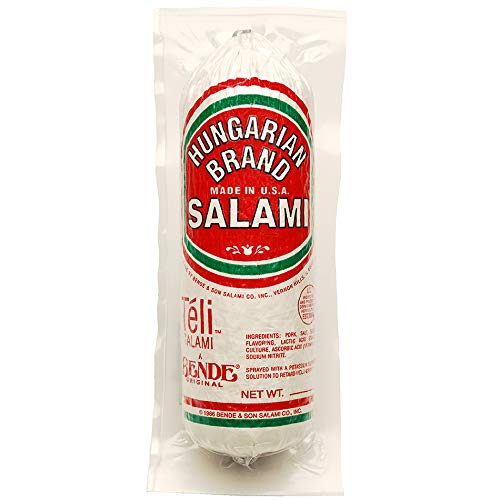Bende Teli Hungarian Brand Salami 0.8lb