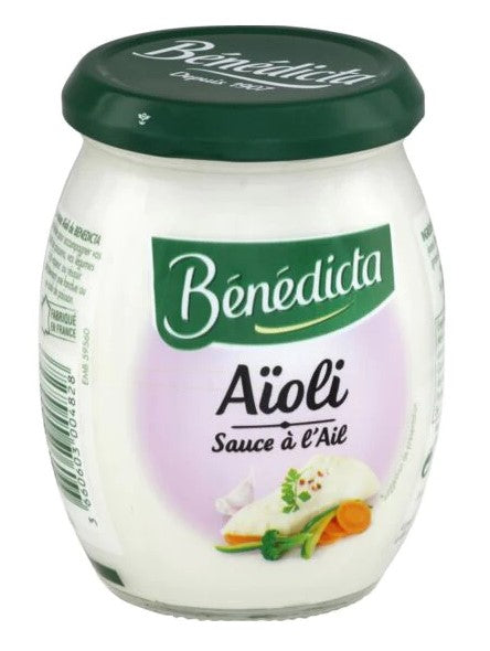 Benedicta Aioli Galric Sauce 260g