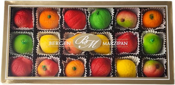 Fruits de pâte d'amande de Bergen 8oz