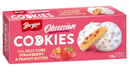 Bergen Obsession Cookies with Jelly Cube Strawberry & Peanut Butter 128 g