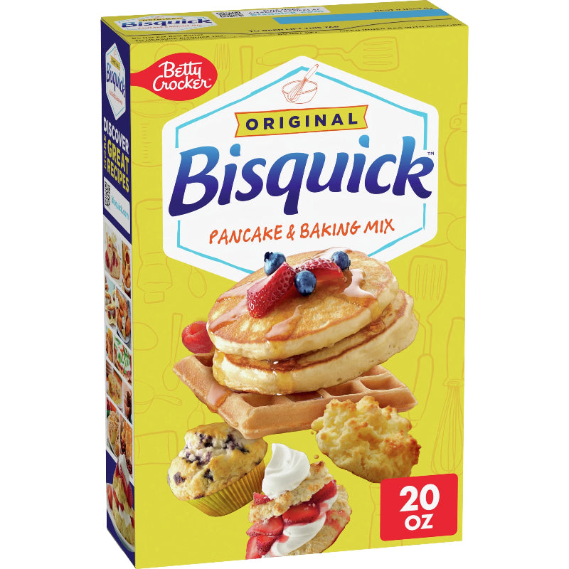 Betty Crocker Bisquick Original Pancake & Baking Mix 20 oz