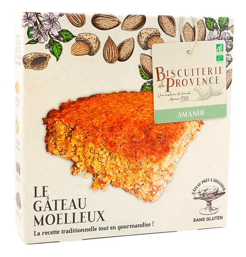 Biscuiterie de Provence Almond Cake 225g