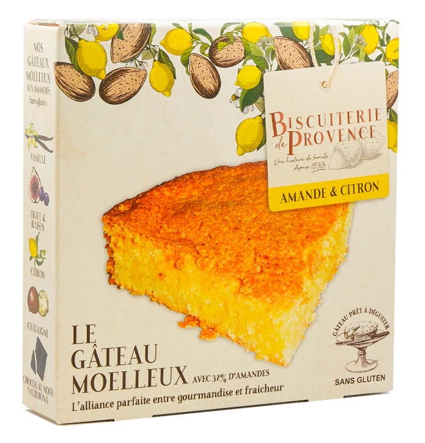 Biscuiterie de Provence Almond Cake with Lemon 240g