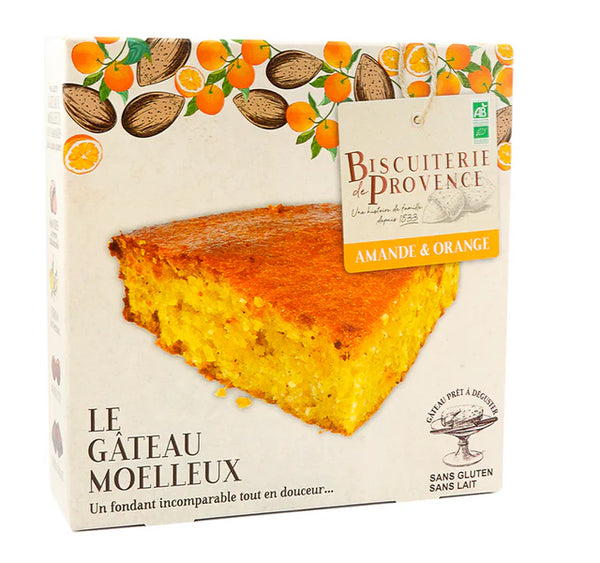 Biscuiterie de Provence Almond Cake with Orange 225g
