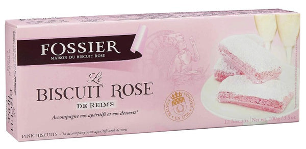 Fossier Biscuits Roses 100 g