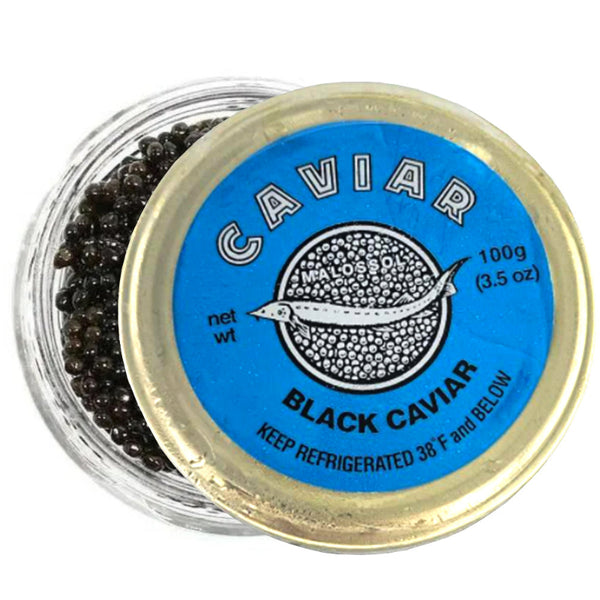 Black Paddlefish Caviar 3.5 oz