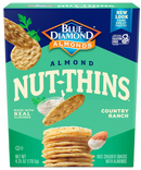 Blue Diamond Almonds Almond Nut-Thins Cracker Crisps 4.25 oz