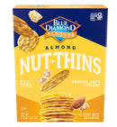 Blue Diamond Pepper Jack Cheese Nut-Thins 4.25 oz