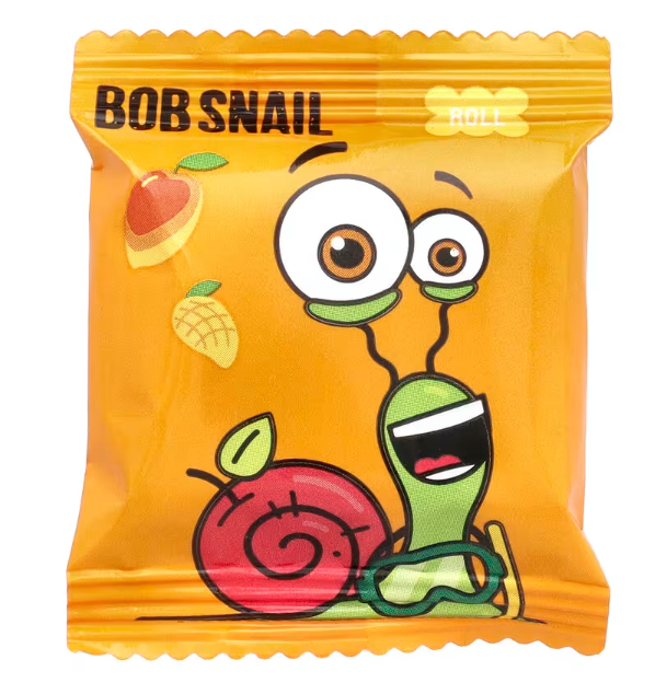 Bob Snail Fruit Roll Mango 10 g