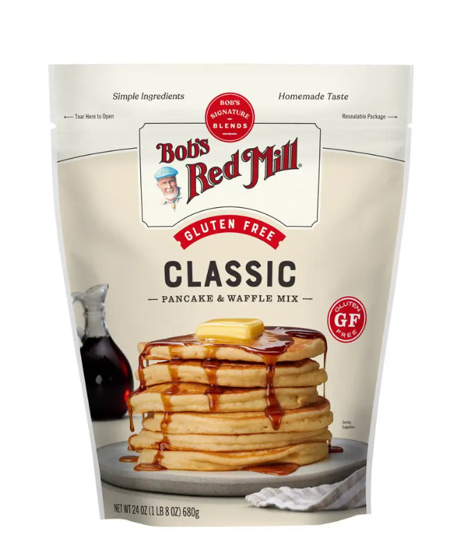 Bob's Red Mill Gluten Free Pancake Mix 24 oz