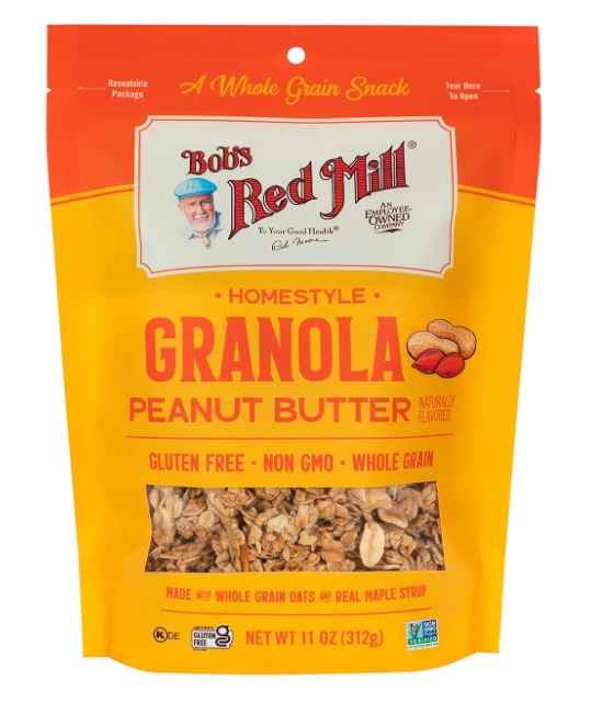 Bob’s Red Mill Peanut Butter Homestyle Granola 11 oz