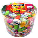 Bonart Sweeties Damla Tropical Flavored Soft Candy Assortment 800 g