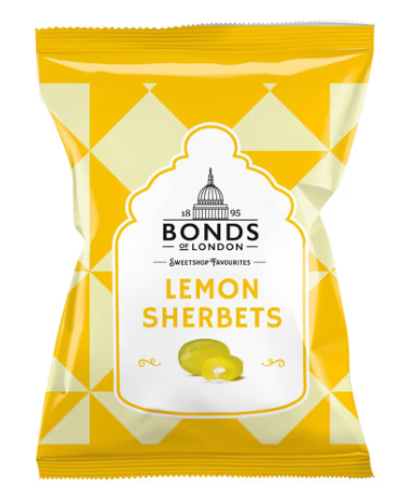 Bonds of London Lemon Sherbets 120 g