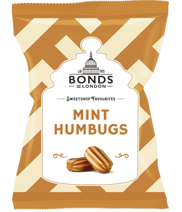 Bonds of London Mint Humbugs 120 g