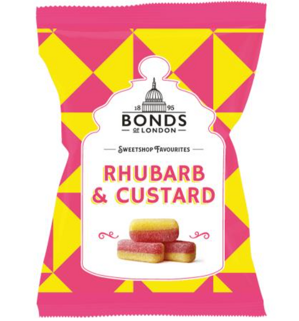 Bonds of London Rhubarb & Custard 130 g