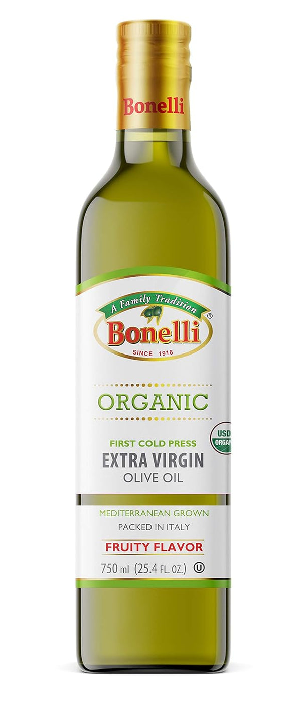 Bonelli Organic Extra Virgin Olive Oil 750 ml