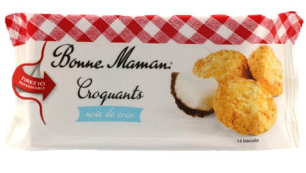 Bonne Maman Coconut Biscuits Croquant Noix de Coco 150g